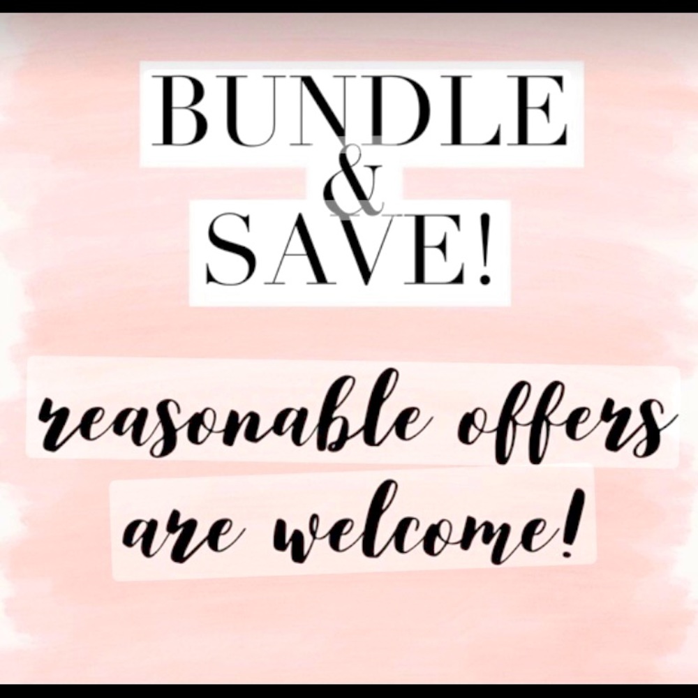 bundle & save - offers always welcome ✨